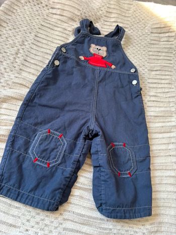 Salopette hiver bébé 18 mois Pick ouic