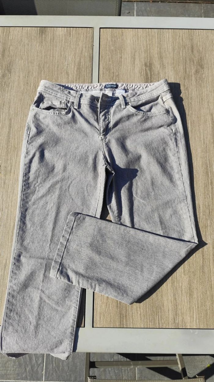 Pantacourt rayé gris T40- Active Wear La Redoute - photo numéro 2