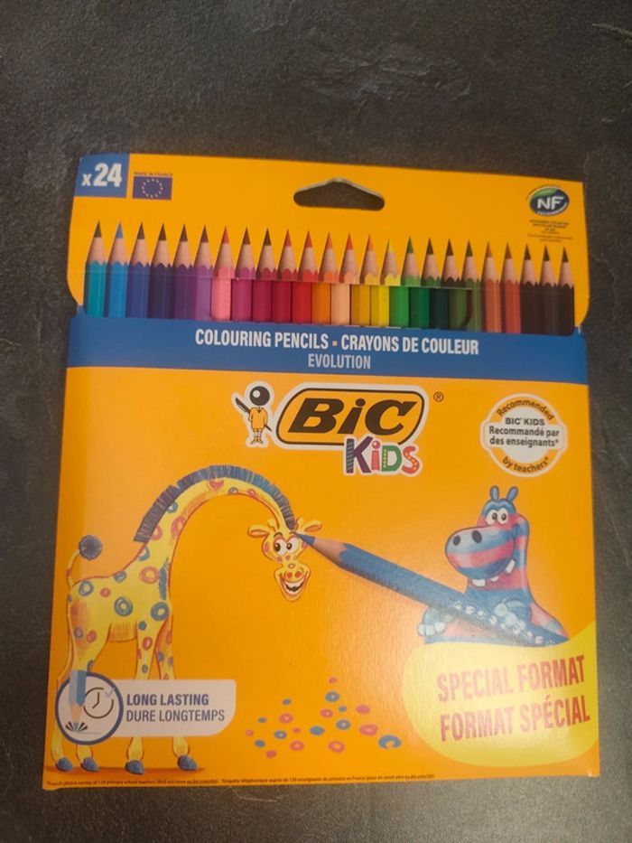 Lot fournitures scolaires bic - photo numéro 3