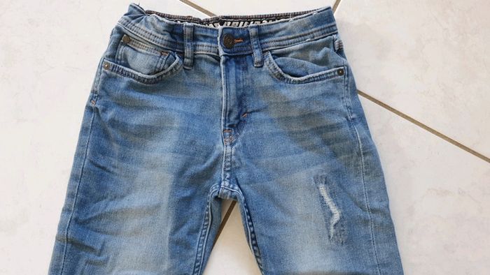 Jean garçon 7/8 ans V6 - photo numéro 3