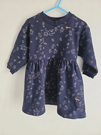 Robe d'hiver fille 2 ans