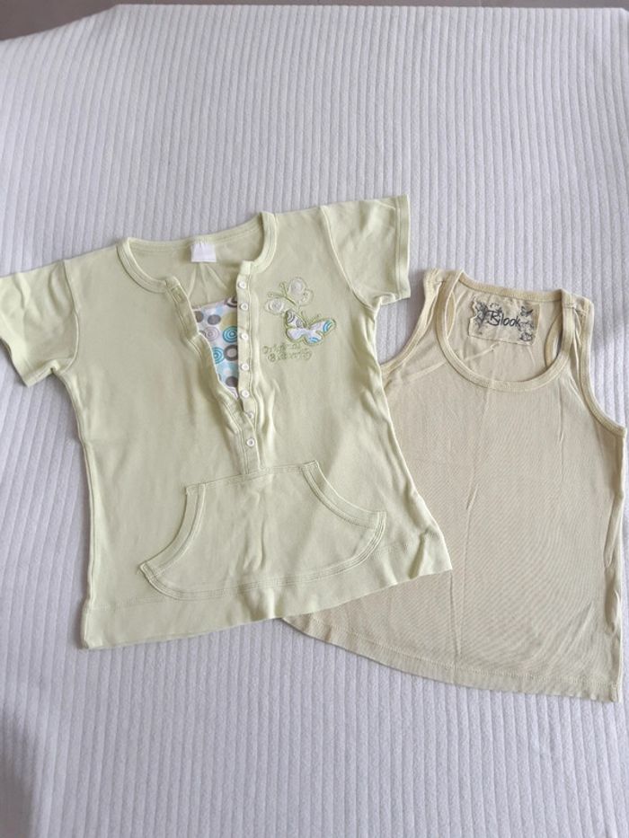 Lot de 2 hauts 10 ans