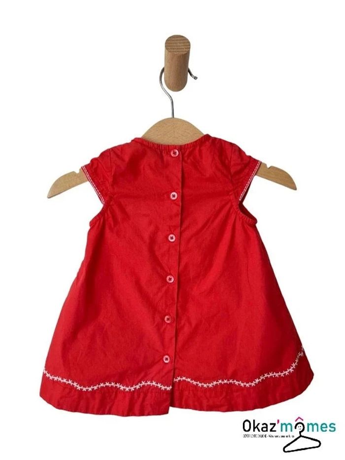 Ensemble d’été robe corail + bloomer - Sergent Major 3 mois (59cm) - photo numéro 3