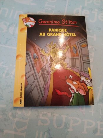 Livre Geronimo stilton