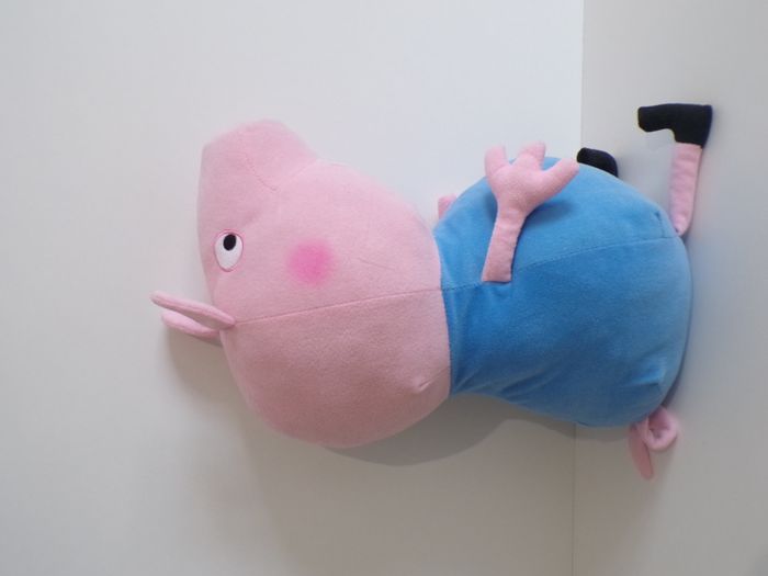 Peluche Georges - Peppa Pig - photo numéro 2