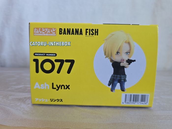 Figurine NENDOROID 1077 ORANGE ROUGE - Banana Fish : Ash Lynx - photo numéro 8