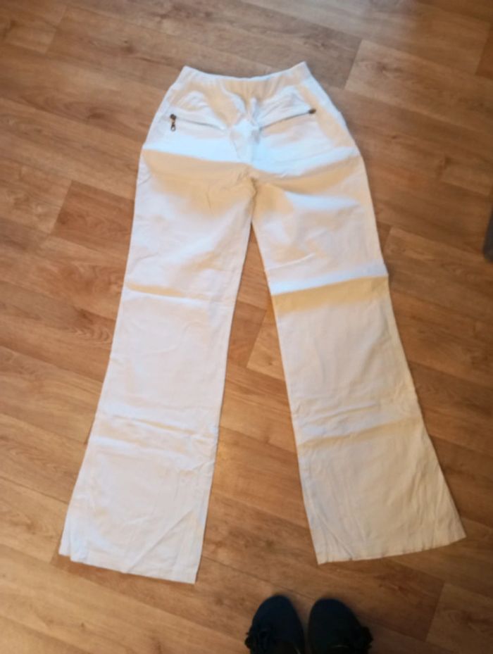 Pantalon large léger s - photo numéro 4