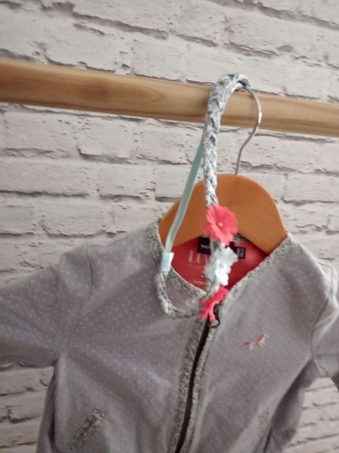 Veste sergent major et bandeau lovely unicorn 3ans - photo numéro 3