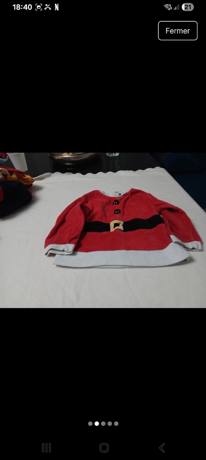 Pyjama Père Noël - photo numéro 2