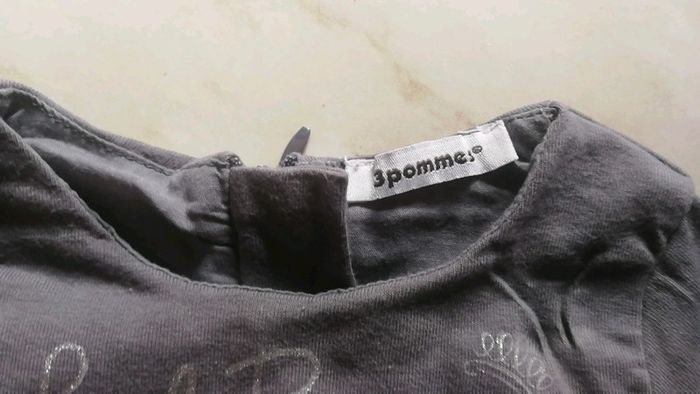 Robe 6 mois 3 pommes - photo numéro 4