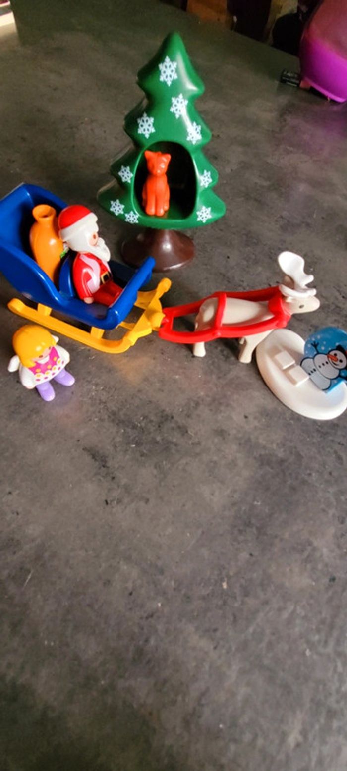 Lego Duplo theme noel parfait état idéal cadeau