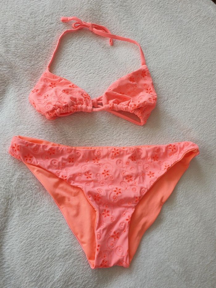 Maillot de bain 2 pièces femme