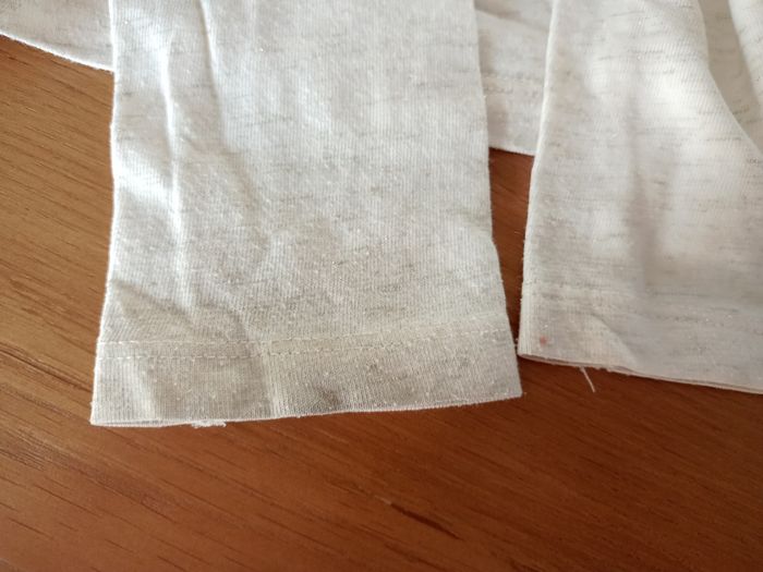 Tee-shirt manches longues écru chiné fille 8 ans Okaïdi - photo numéro 5