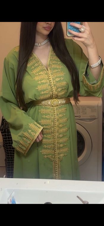 Caftan vert