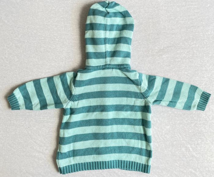 Sweat Gilet à capuche manches longues Fermeture éclair DPAM 9m - photo numéro 3