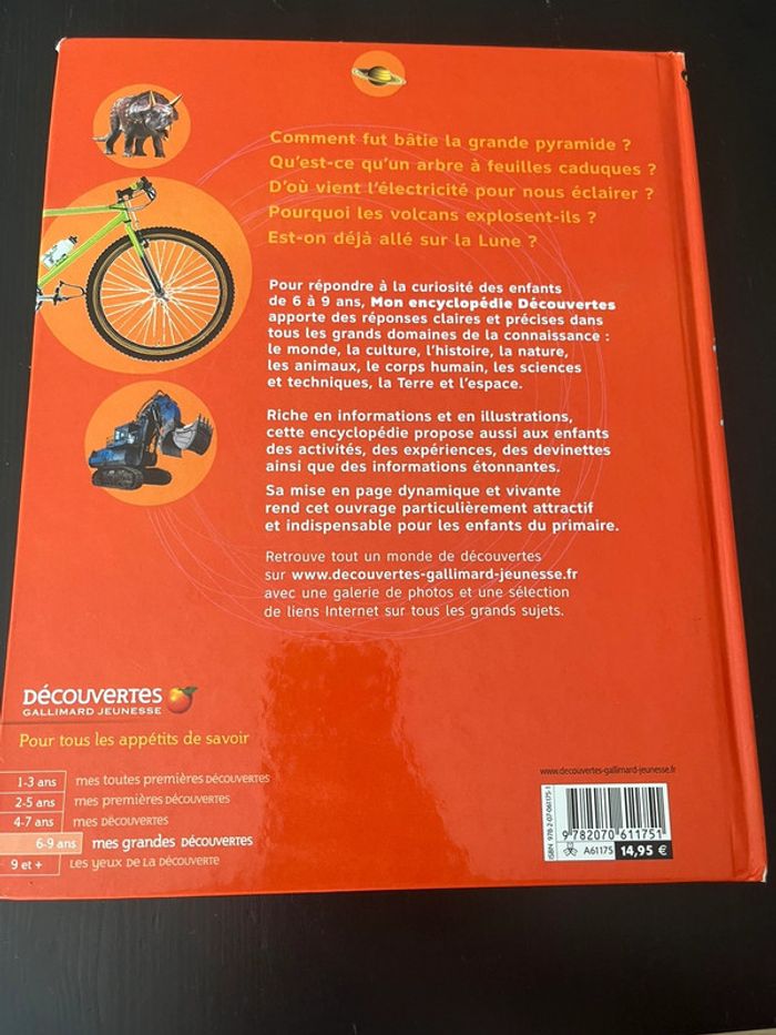 Mon encyclopédie découvertes - photo numéro 2