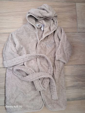 Peignoir de bain 2 ans