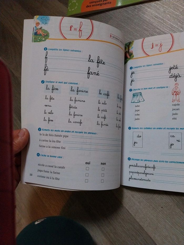 Cahier de lecture neuf boscher - photo numéro 4