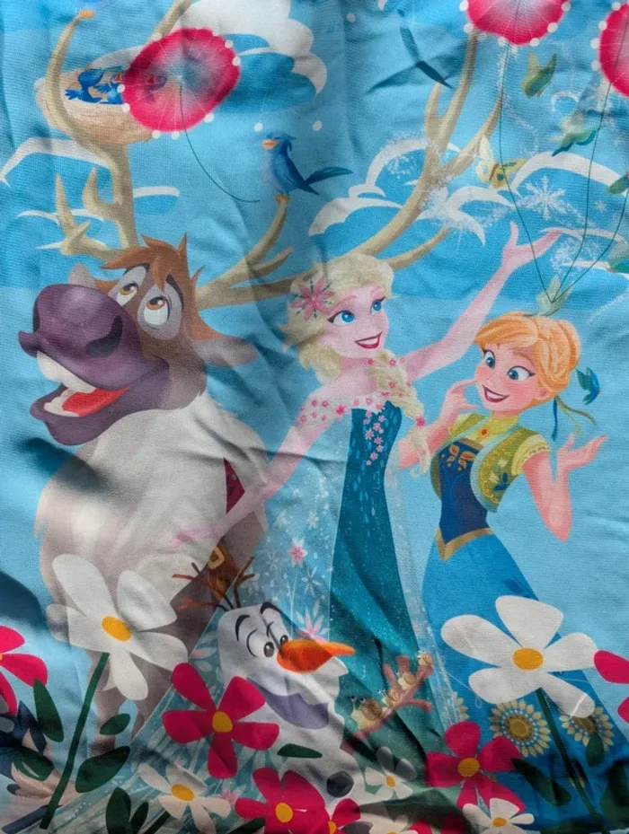 T-shirt Elsa Reines des Neiges - photo numéro 4