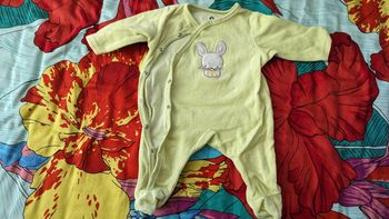 Pyjama grenouillère 1 mois Zeeman