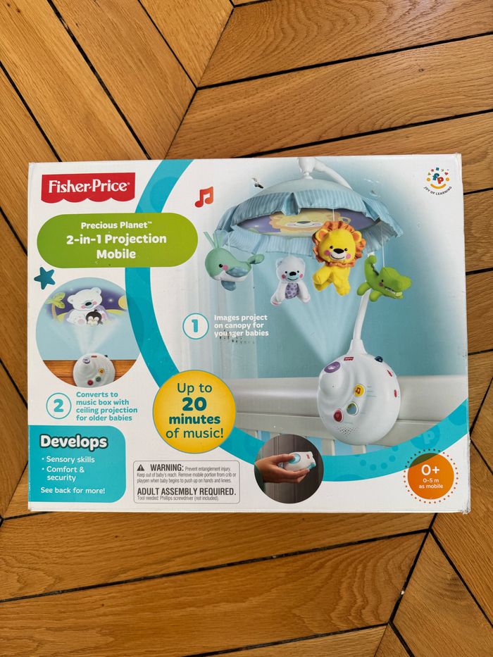 Fisher-Price Precious Planet Mobile Veilleuse