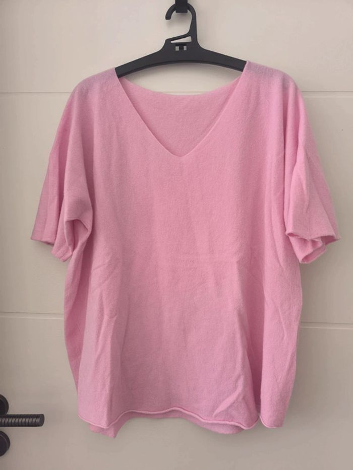 Pull manches courtes