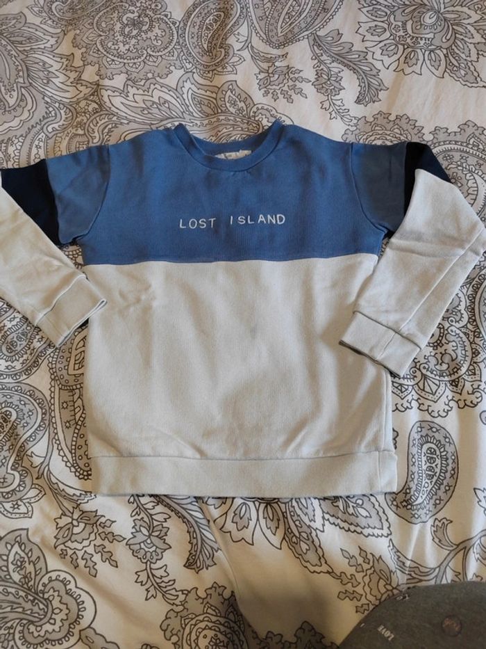 Sweat lost island 5 Ans lc kifs
