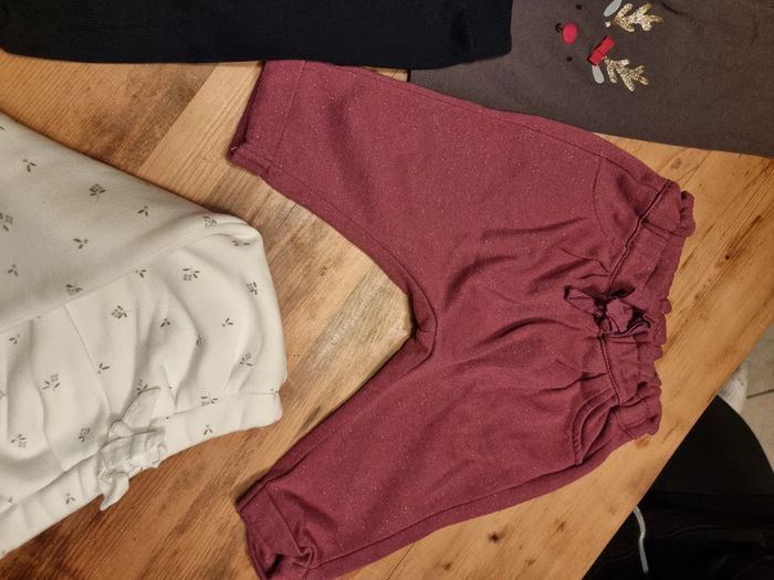 Lot de 4 pantalons 12 mois - photo numéro 5