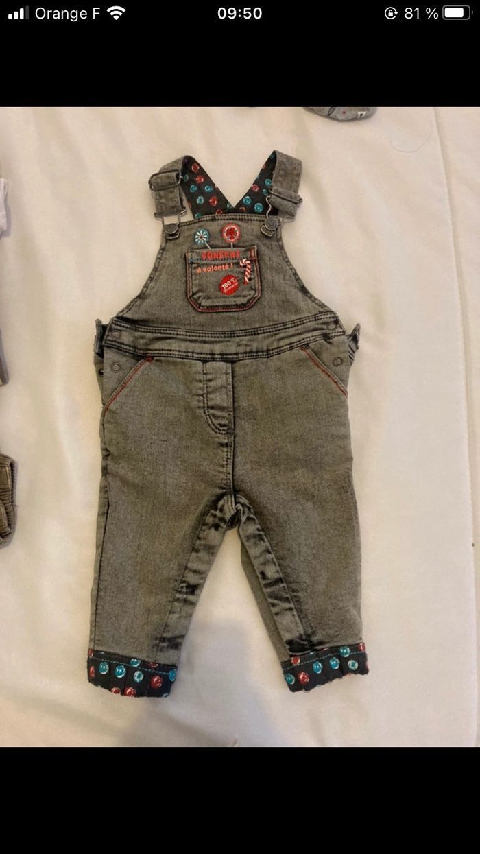 Lot vêtement garçon 6mois - photo numéro 10