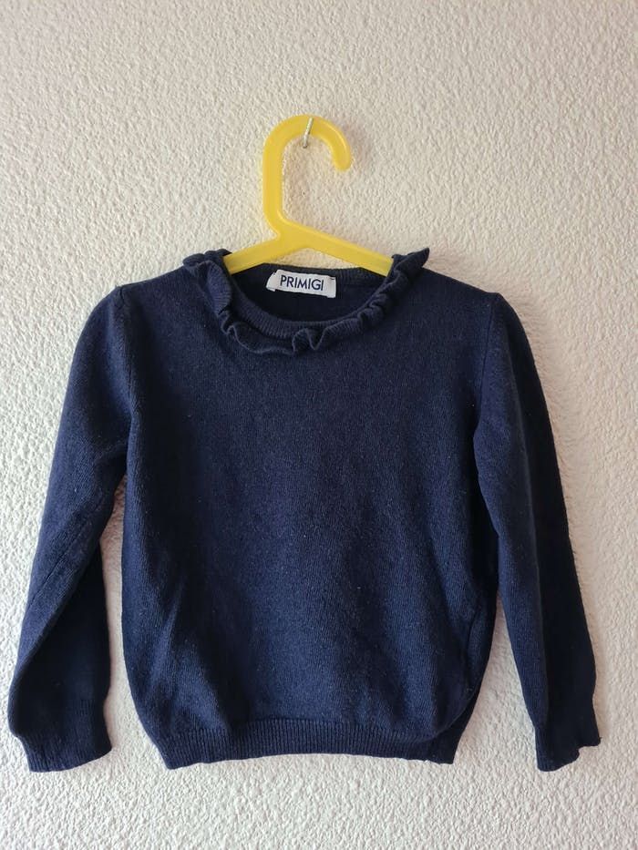 pull bleu marine Primigi