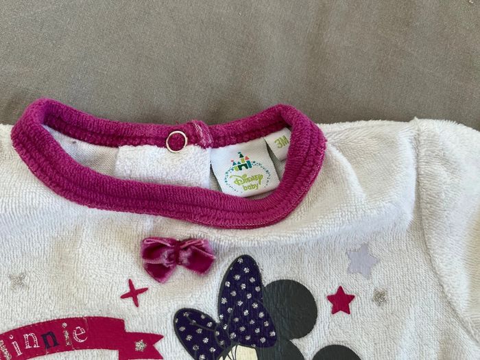 Ensemble Minnie taille 3 mois - photo numéro 4