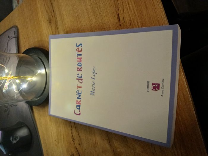 LIVRE CARNET DE ROUTE DE MARIE LOPEZ - photo numéro 1