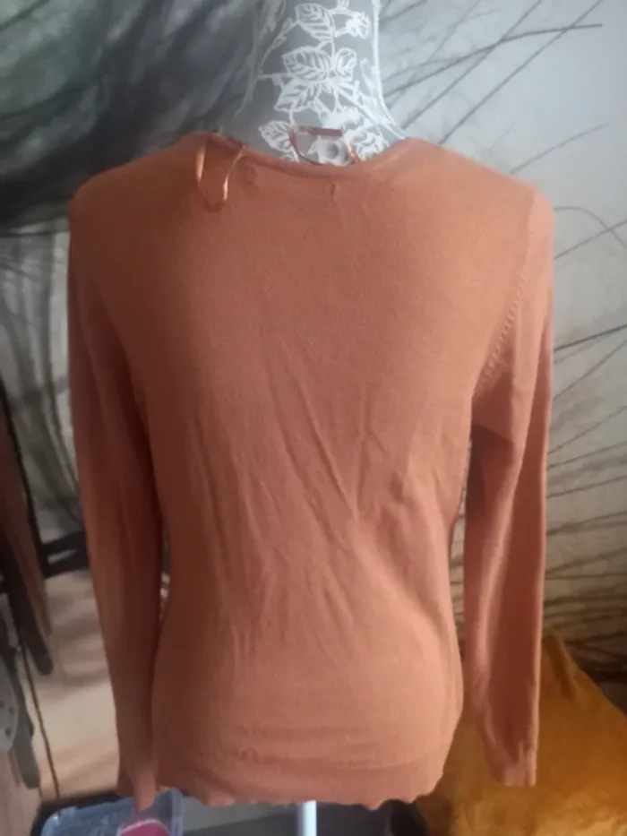 Pull fin camaïeu - photo numéro 3
