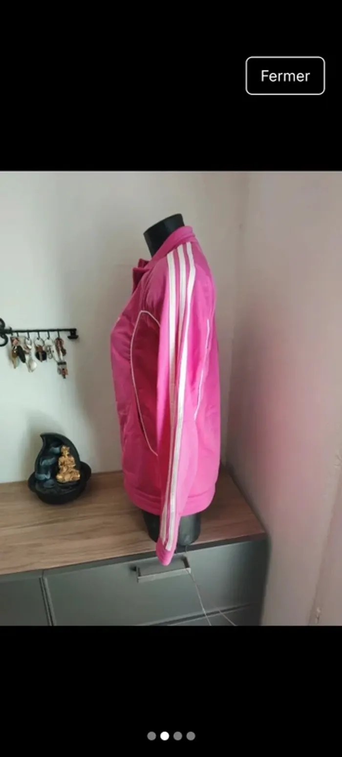 Veste Adidas taille 16ans - photo numéro 2