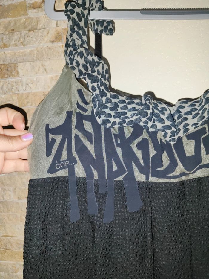 Robe noire cop copine taille 1 - photo numéro 2