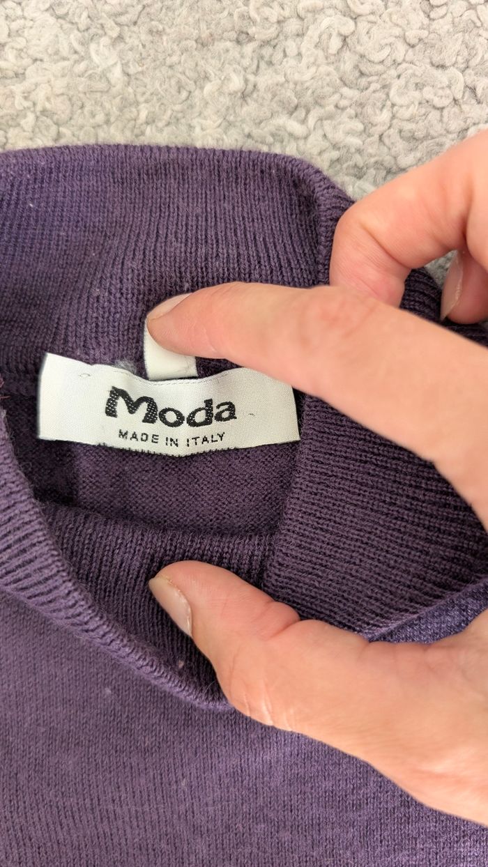 Pull col roulé - photo numéro 4
