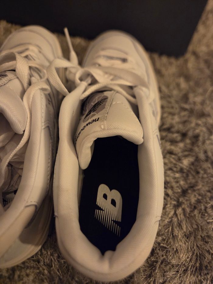 Basket new balance 550 white blanche neuve 39 sneackers 530 - photo numéro 6