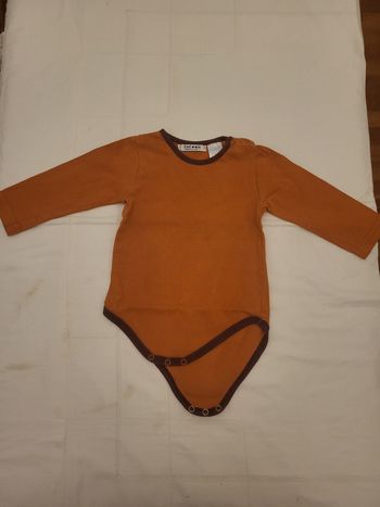 1 body manche longue garçon 18 mois 