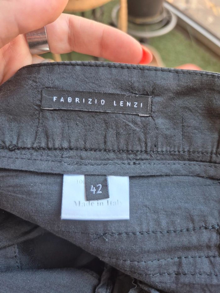 Pantalon fin uni - photo numéro 11