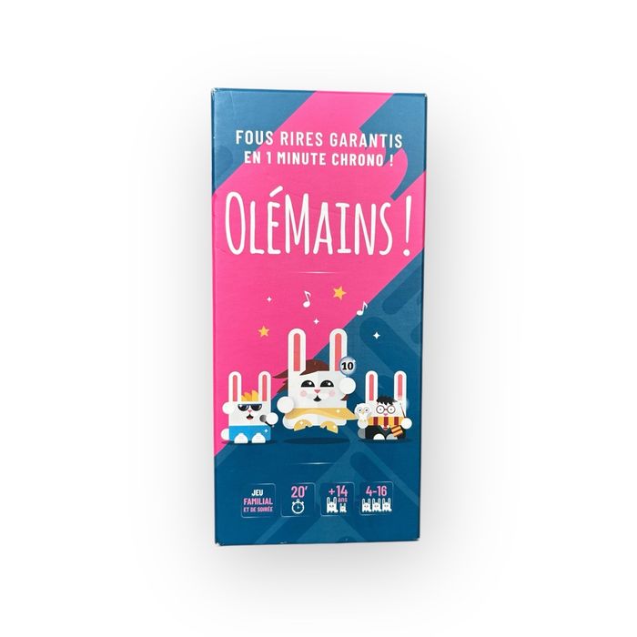 Jeu de société OléMains ! - photo numéro 5