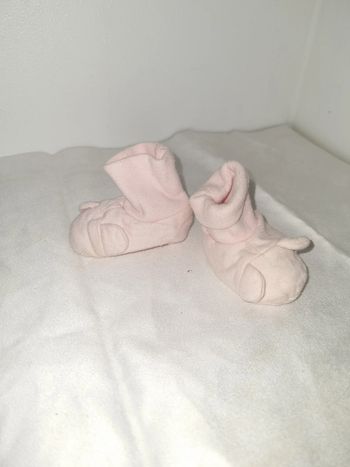 chaussures nouveau né