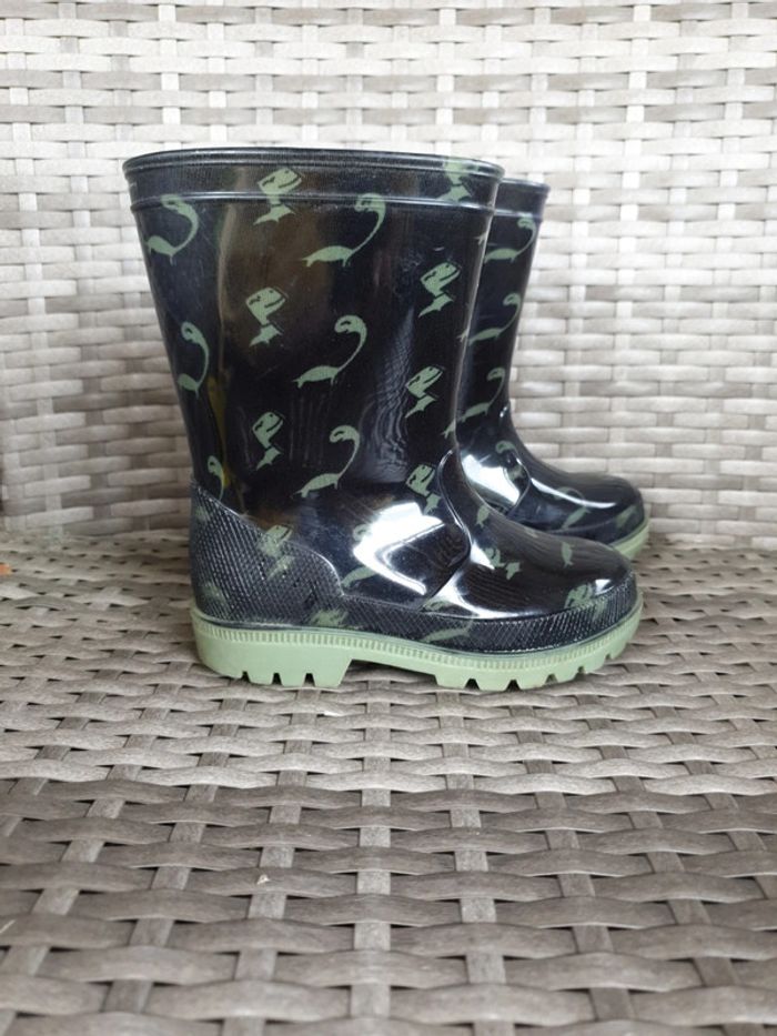 Botte pluie dinosaure