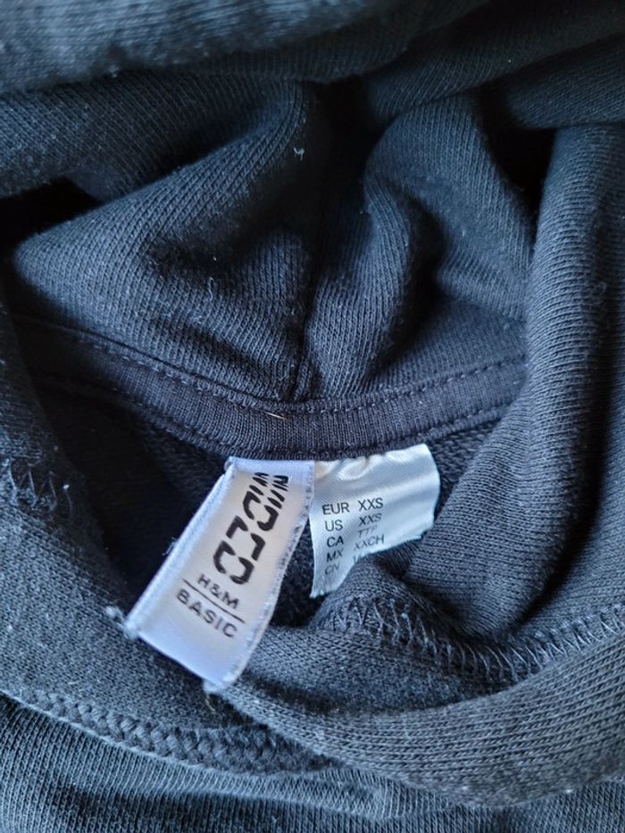 Ensemble haut short H&M XS - photo numéro 6