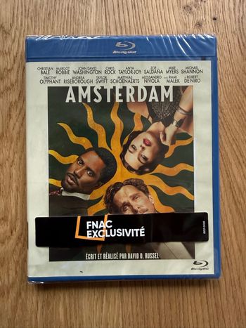 Amsterdam, Film en Blu-Ray NEUF sous blister