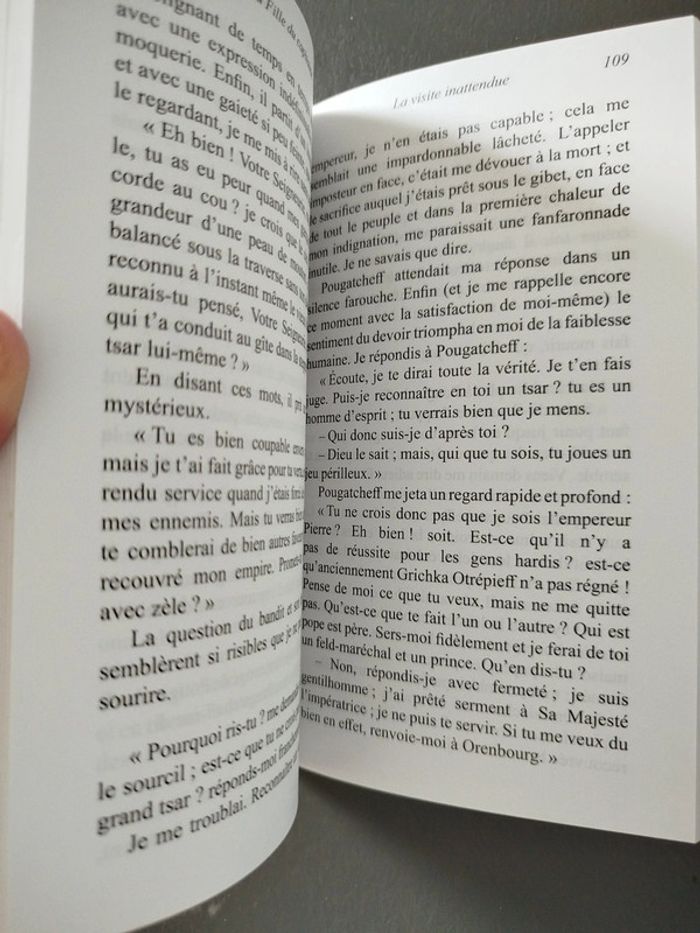 La fille du capitaine, Alexandre Pouchkine - photo numéro 3