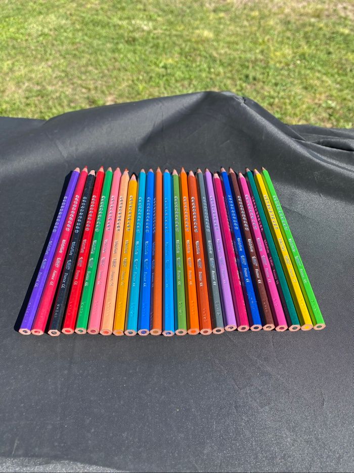 Crayons de couleurs Bic