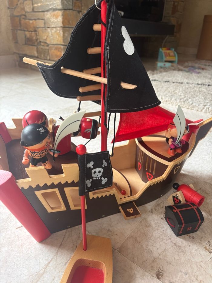 Bateau Pirates Arty Toys avec 5 personnages - photo numéro 2