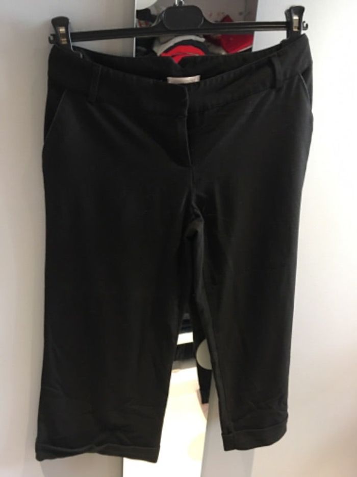 Pantacourt noir femme Promod taille 40