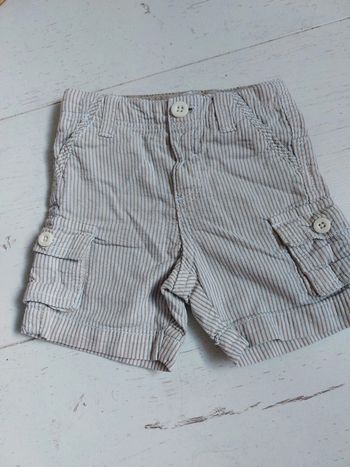 Bermuda short Obaibi Taille 6 mois