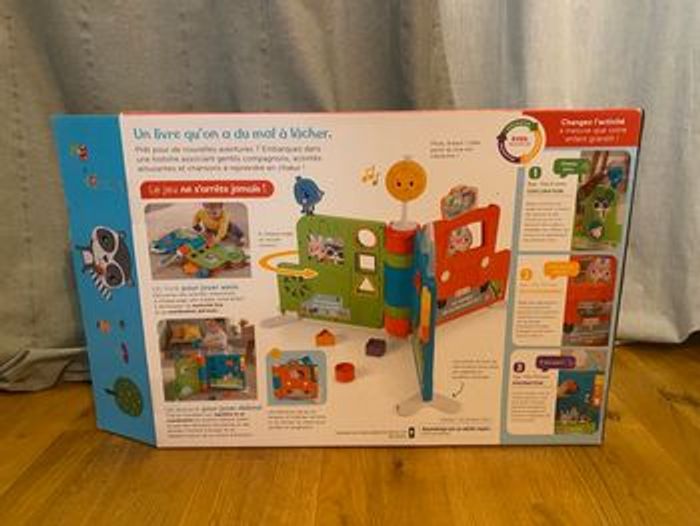 Mon grand livre d’activités évolutif Fisher Price - photo numéro 3